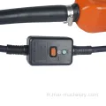 Vibrateur de béton électrique portable à haute fréquence